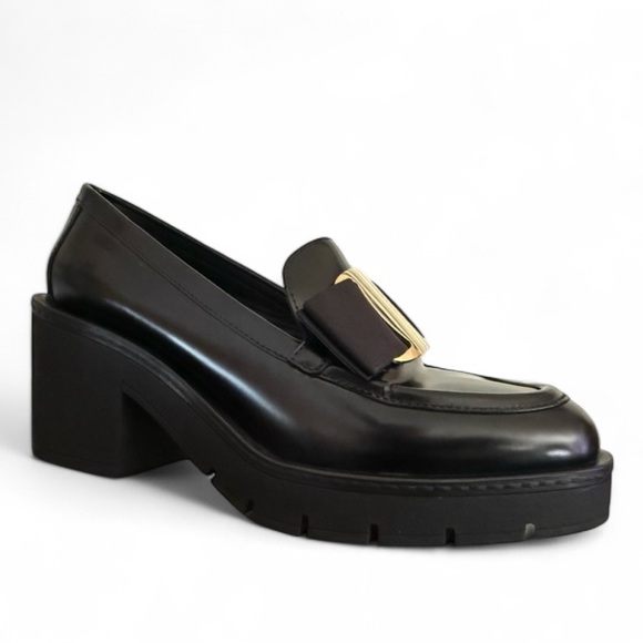 Salvatore Ferragamo Shoes - Salvatore Ferragamo Black Women's Loafers